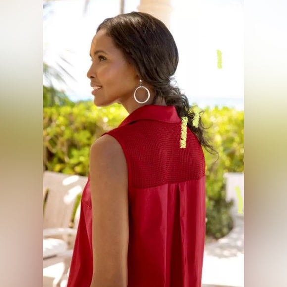 Soft Surroundings Claudette Dress - Picture 2 of 13